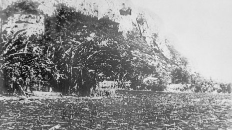 アメリカ軍のサイパン上陸 日本軍との戦力比は1対43だった