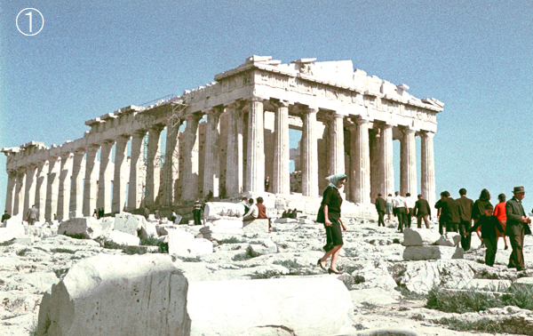 パルテノン 神殿