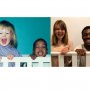 白人の姉と黒人の弟…22年前と現在の写真に全米がホッコリ