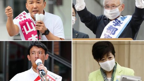 都知事選展望 来るのか「女帝」が引きずり降ろされる日