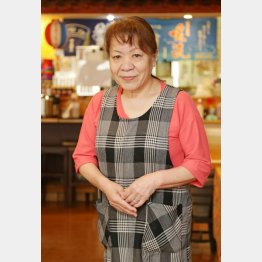 「沖縄料理 居酒や こだま」の児玉江美子さん（Ｃ）日刊ゲンダイ