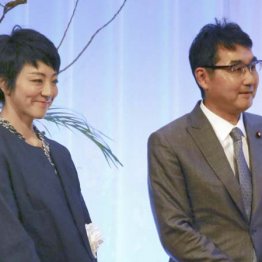 河井夫妻の悪評底なし 米国通なのにホワイトハウスは出禁