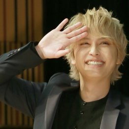 手越祐也が“激アツ”会見でマザマザと見せた驚異のスケール