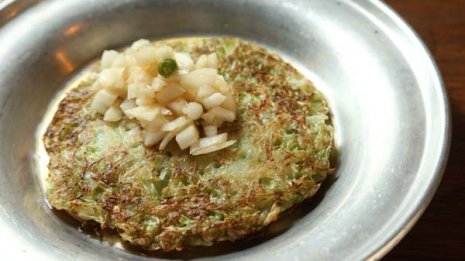 【キャベツのジョン】米粉でカリッと軽い仕上がりに