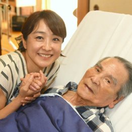 高橋里華さん 元CMクイーンの壮絶介護「悲観していない」