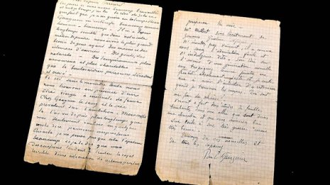 名画に相通じるゴッホの売春宿通いの手紙が2500万円で落札