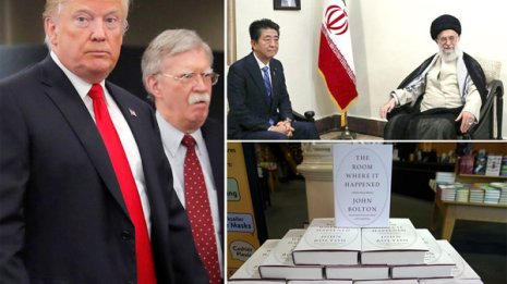 ボルトンが回顧録で暴露 トランプと“外交のアベ”の嘘八百