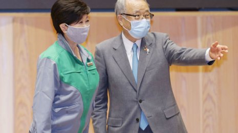 小池都知事「都税流用選挙」の狡猾 公務と称して練り歩き