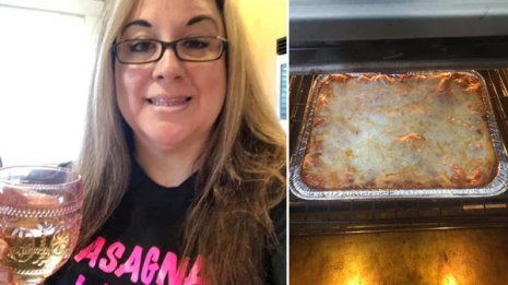 世界は変えられないけど…自家製ラザニアで地元は救える!