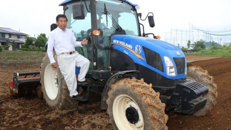 農業生産法人ナガホリ 永堀吉彦社長<2>将来性のある農家に