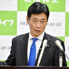 西村コロナ担当相がイラつき激高 “逆ギレ会見”に批判殺到