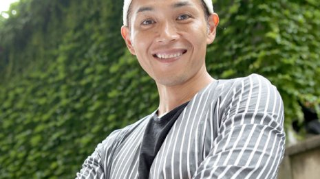 純烈・白川裕二郎さん オカーチャンが好きな砂肝の塩炒め