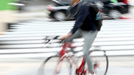 自転車の「あおり運転」はこうして起きます
