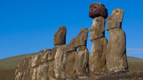 20m超に巨大化 モアイが見つめたイースター島の“文明崩壊”
