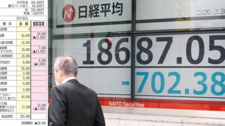 投資に大失敗…コロナショックで老後資金250万円が消失