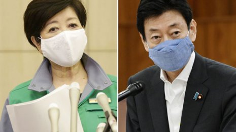 感染急拡大 口先大臣と都知事のせいで国民の努力は水の泡
