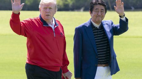 「トランプ、安倍はベストの関係」という記述は本当なのか