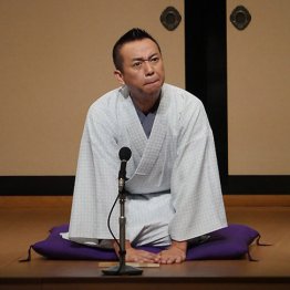 暗いご時世だからこそ落語 コロムビアがサブスク配信開始