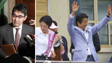 河井夫妻の買収事件 選挙運動を仕切ったのは安倍首相か?