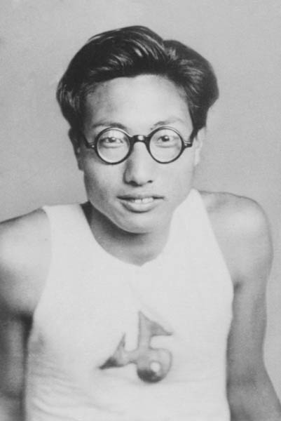 大島鎌吉は、権力者と闘うオリンピアンでもあった（Ｃ）共同通信社