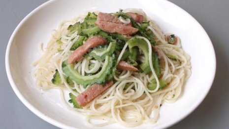 【そうめんチャンプルー】茹で時間は規定よりマイナス30秒