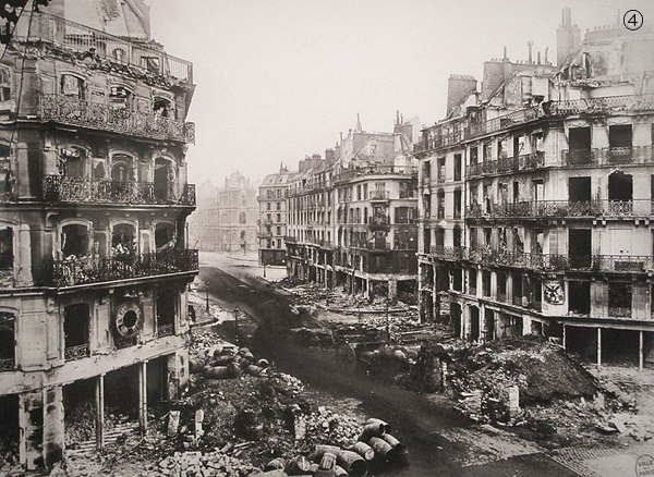 パリ＝コミューン市街戦（1987年）／（Ｃ）wikimedia commons