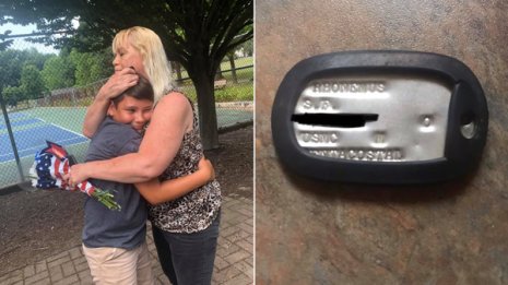 7月4日の奇跡か? 元海兵隊員の遺品をめぐる心温まる物語