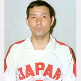 1964年東京五輪銅、68年メキシコ銀、72年ミュンヘン金の男子バレーボール日本代表の猫田勝敏（Ｃ）共同通信社