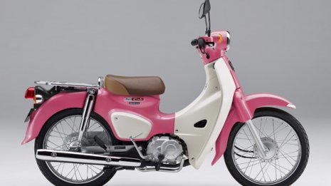 アニメや漫画を彩るスーパーカブの魅力「天気の子」仕様も