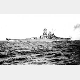 1945年4月7日、戦艦大和は沈没した（Ｃ）共同通信社