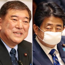 石破氏に逆転され官邸激震 自民支持層の“アベ離れ”ついに