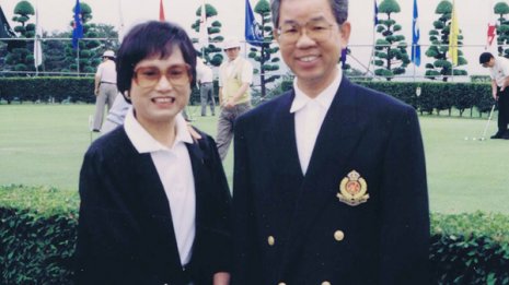 島田光夫さん<3>現役時代から愛するゴルフが一生の趣味に