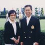 島田光夫さん<3>現役時代から愛するゴルフが一生の趣味に