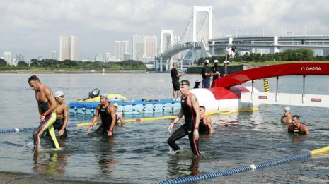東京五輪OWS会場お台場は“肥溜め”…1年延期でも浄化不能