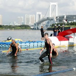 東京五輪OWS会場お台場は“肥溜め”…1年延期でも浄化不能
