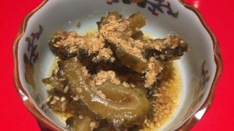 【ゴーヤーの甘辛煮】苦味をアクセントに変えるプロの技