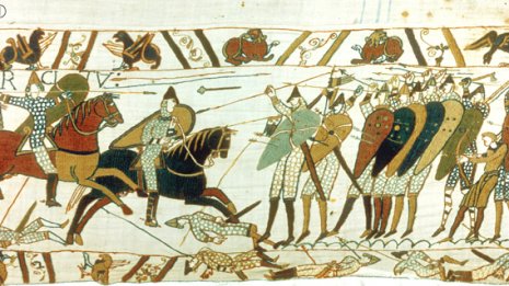 世界遺産の絵巻物が語る「ノルマンvsアングロ・サクソン」