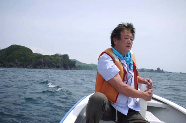 西潟氏は全国の漁業関係者と交流がある（提供写真）