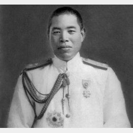 伊藤整一は駐米武官、海軍省人事局長、軍令部次長などを歴任。1941年10月に海軍中将、没後、海軍大将に特進した（Ｃ）共同通信社