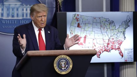 トランプ氏「大統領選延期ツイート」で与野党から総スカン