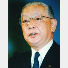 鹿島建設名誉会長の故・石川六郎氏（Ｃ）日刊ゲンダイ