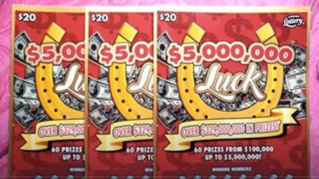 直感と執念の賜物 スクラッチ宝くじで1等を当てた行動とは