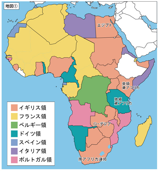 アフリカ国境なぜ直線的 独皇帝の誕生祝にキリマンジャロ 日刊ゲンダイdigital