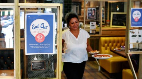 日本とは大違い…英国版「Go To イート」の使い勝手のよさ