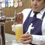 広島の幻のビールスタンド 氷式冷蔵庫と真鍮製サーバーで