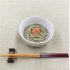 麺が緑色なわけは…（亀城庵のインスタグラムより）