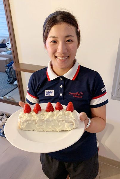 20歳の誕生日は手作りケーキでお祝い（Ｃ）日刊ゲンダイ