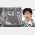 築地市場の跡地は東京ドーム５個ぶん！（小池都知事＝右）／（Ｃ）共同通信社