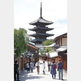 京都観光もオンラインが主流に？（Ｃ）日刊ゲンダイ