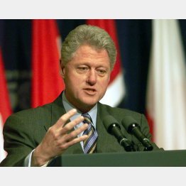 ビル・クリントン元米大統領（Ｃ）World History Archive／ニューズコム／共同通信イメージズ